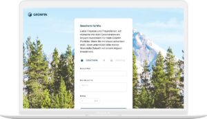 Sinnvoll schenken mit Grünfin