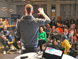 STARTUP OLYMPICS: VON DER IDEE ZUM TRAGFÄHIGEN GESCHÄFTSMODELL