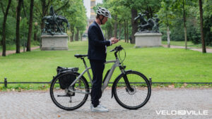 VELO DE VILLE:IT’S MY BIKE