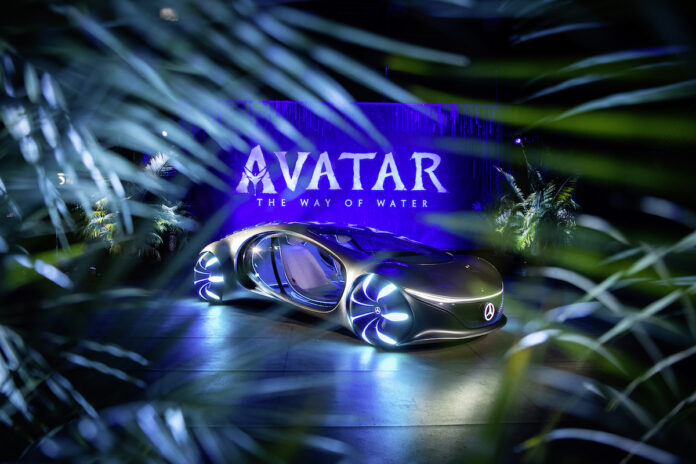Mercedes-Benz kooperiert mit Avatar: The Way of Water von 20th Century Studios