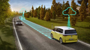 Der neue ID. Buzz1 überzeugt mit innovativen Assistenzsystemen