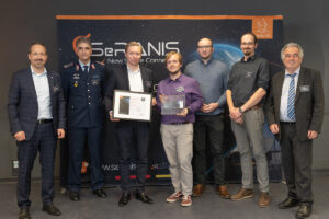 Start-up fliegt in den Orbit