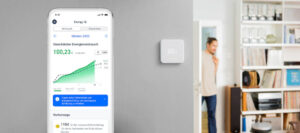 tado°’s schwarzes Smartes Thermostat ab jetzt erhältlich