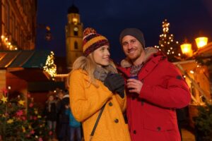 Auf Kufen durch die Bad Mergentheimer Lichterwelten