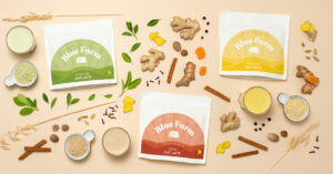 Ohne Milch geht’s auch – der Blue Farm Veganuary