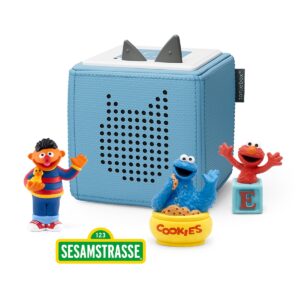 tonies®: Jubiläum feiern mit Krümelmonster, Elmo und Ernie
