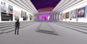 Preisgekrönter Londoner Architekt DaeWha Kang entwirft Metaverse-Galerie