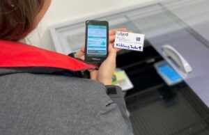 Frisches Konzept mit smarten Karten: Kaufland testet Temperaturtracker von Startup HyPrint