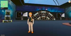Ally Pally-Feeling im „Decentraland“: SPORT1 und 42Meta bringen die Darts-WM ins Metaverse