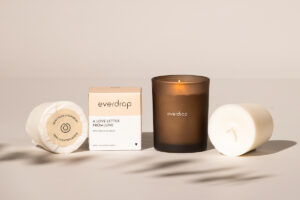 Winter, Wohlfühlen, Wellness – die everdrop Scented Candle