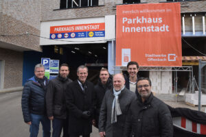 Schrankenloses Parkhaus für die Offenbacher Innenstadt