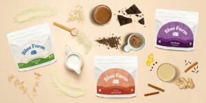 Weil jeder Schluck zählt – die Pflanzendrinks in Pulverform von Blue Farm