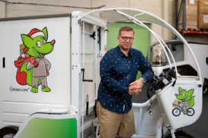 Grünfuchs Logistik GmbH revolutioniert die City Logistik