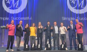 PM-International startet in der ausverkauften Maimarkthalle in das 30. Jubiläumsjahr