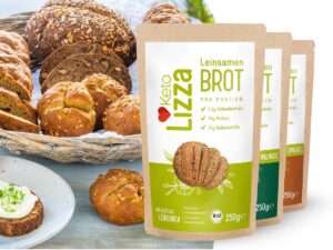 Das Beste aus Leinsamen, vereint in einer neuen Produktlinie!