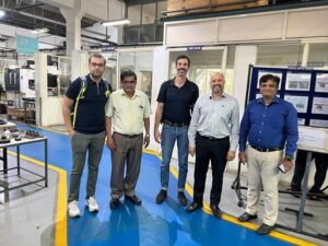 Audit-Tour bei Suppliern: CNC24 erweitert Fertigernetzwerk in Indien