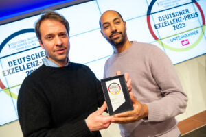 CNC24 mit Deutschem Exzellenz-Preis 2023 ausgezeichnet