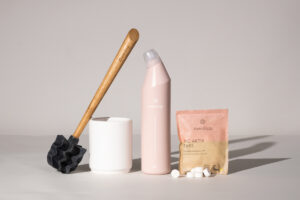 Tschüss Borsten, hallo Lamellen: die everdrop Toilettenbürste