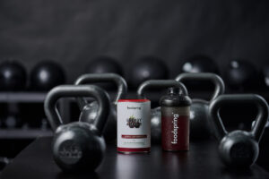 Pre-Workout wird jetzt Beeren-stark!