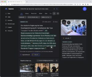 Neeva bringt verantwortungsvolle KI-Suche nach Europa und bietet Unterstützung für Verlage