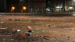 Union und Polizei befürchten verschärfte Sicherheitslage an Silvester