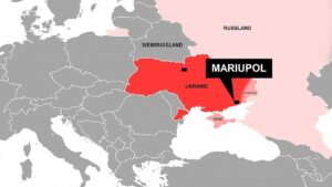London: Explosionen bei Mariupol machen Russland zu schaffen