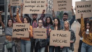 GenZ Agency Vibes 2023: Lieber mehr Gehalt als sinnvolle Arbeit