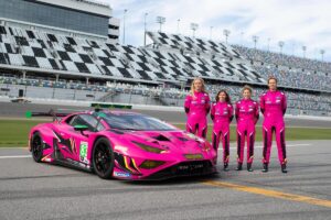 An Bord des Huracán GT3 EVO2: Iron Dames, ein reines Frauenteam