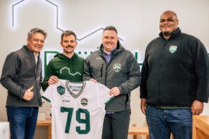 Grünhorn wird Premiumsponsor der Leipzig Kings