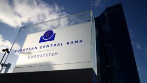 Früherer EZB-Chefvolkswirt Praet erwartet Leitzins von vier Prozent