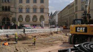 Erneut weniger Auftragseingänge im Bauhauptgewerbe