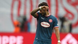 2. Bundesliga: Düsseldorf und Hamburg unentschieden