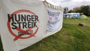 Union will Verfassungsschutz-Beobachtung der "Letzten Generation"