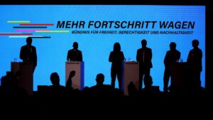 Linke: Ampel gibt "erbärmliches Bild" ab