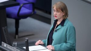 Familienministerin sieht sich noch immer im Patriarchat