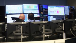 Dax bleibt am Mittag im Minus – Inflationsdaten erwartet