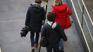 Straftaten gegen Journalisten erreichen neuen Höchststand