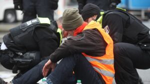 Richterbund gegen schärfere Gesetze wegen Klimaprotesten