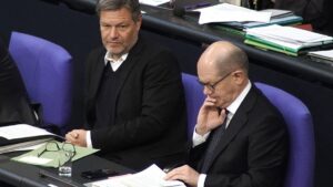 Scholz mahnt zu Haushaltsdisziplin und Schuldenbremse