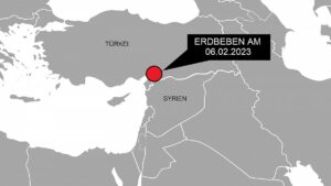 Mehr als 6.000 Visa für Erdbebenopfer aus Türkei und Syrien