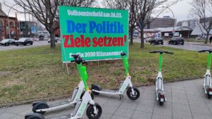 Sprecher von Berliner Klima-Volksentscheid will nicht klagen