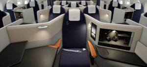 Lantal Textiles stattet Lufthansakabinen aus
