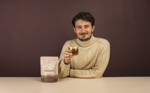 Barista Blue(s): Der erste Blue Farm Moccaccino