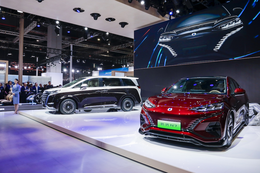 BYD: neue Modelle auf der Auto Shanghai 2023