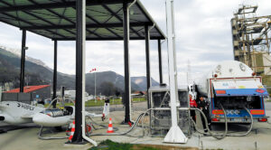 Erste Befüllungstests mit Flüssigwasserstoff erfolgreich