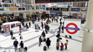 Inflationsrate in Großbritannien sinkt auf 10,1 Prozent