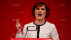 Berlin: Kipping will von SPD-Mitgliedern Ablehnung von Schwarz-Rot