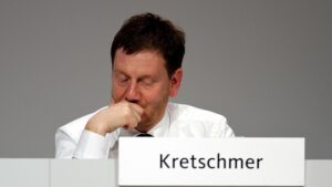 Kretschmer erwartet wegen Klimagesetzen "Aufruhr"