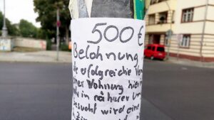 Wohnungsnot in Berlin trifft zunehmend die Mittelschicht