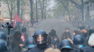 Polizei rechnet mit 15.000 Teilnehmern bei 1.-Mai-Demo